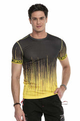 CT630 Men's T-shirt with a fashionable pattern