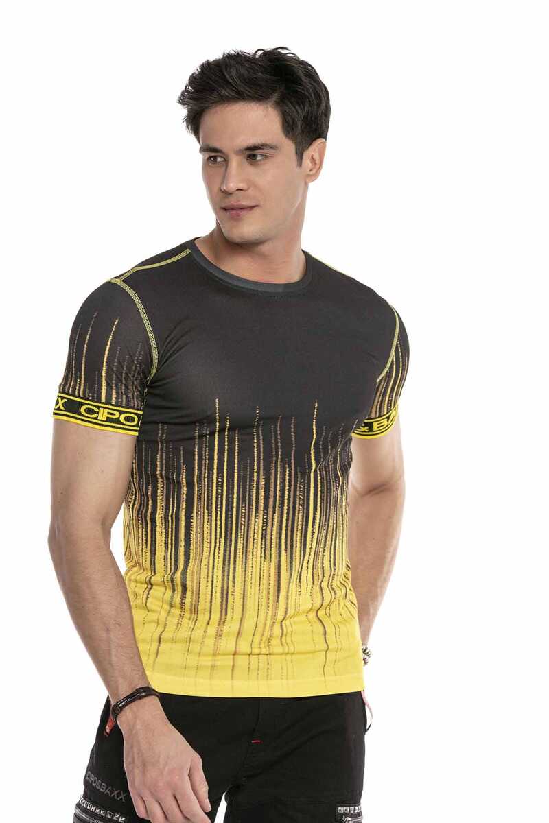 CT630 Men's T-shirt with a fashionable pattern