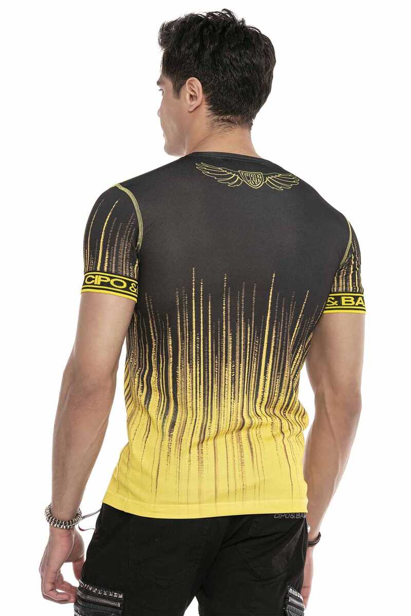 CT630 Men's T-shirt with a fashionable pattern