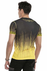 CT630 Men's T-shirt with a fashionable pattern