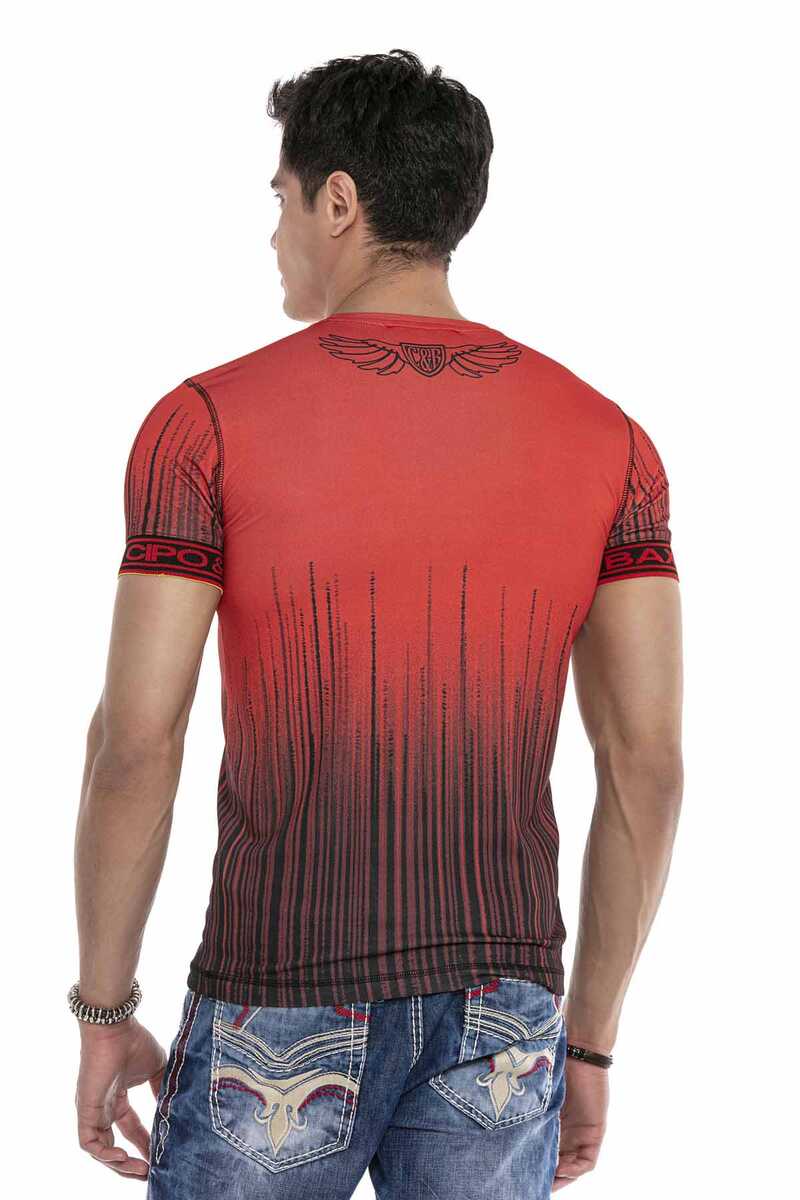 CT630 Men's T-shirt with a fashionable pattern