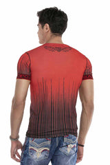 CT630 Men's T-shirt with a fashionable pattern