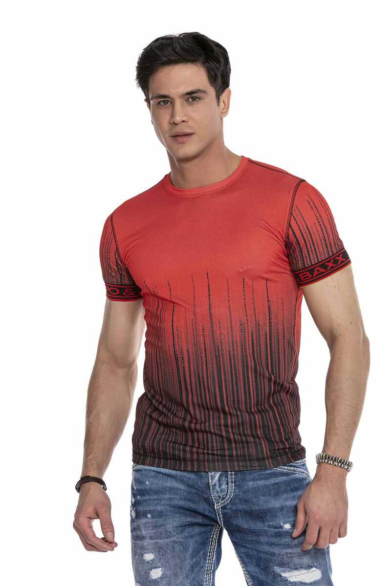 CT630 Men's T-shirt with a fashionable pattern