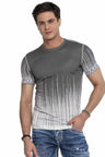 CT630 Men's T-shirt with a fashionable pattern