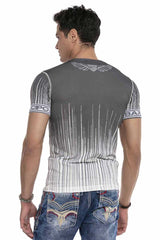 CT630 Men's T-shirt with a fashionable pattern