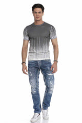CT630 Men's T-shirt with a fashionable pattern