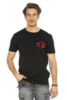CT573 T-shirt pour homme avec col ronde moderne