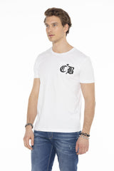 CT573 T-shirt pour homme avec col ronde moderne