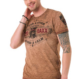 CT703 Herren T-Shirt im vintage Look