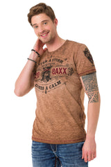 CT703 T-shirt vintage pour homme