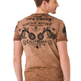 CT703 Herren T-Shirt im vintage Look