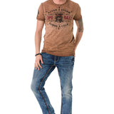 CT703 Herren T-Shirt im vintage Look