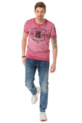 CT703 T-shirt vintage pour homme