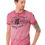 CT703 Herren T-Shirt im vintage Look