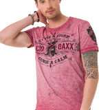 CT703 Herren T-Shirt im vintage Look