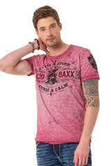 CT703 T-shirt vintage pour homme