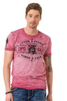 CT703 T-shirt vintage pour homme