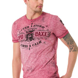 CT703 Herren T-Shirt im vintage Look