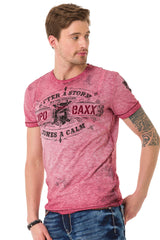 CT703 T-shirt vintage pour homme
