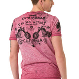 CT703 Herren T-Shirt im vintage Look