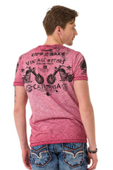 CT703 T-shirt vintage pour homme