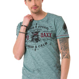 CT703 Herren T-Shirt im vintage Look