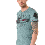 CT703 Herren T-Shirt im vintage Look