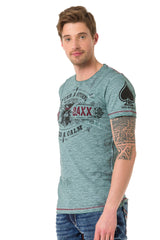 CT703 T-shirt vintage pour homme