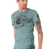 CT703 Herren T-Shirt im vintage Look