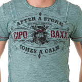 CT703 Herren T-Shirt im vintage Look