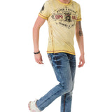 CT703 Herren T-Shirt im vintage Look