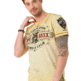 CT703 Herren T-Shirt im vintage Look