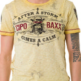 CT703 Herren T-Shirt im vintage Look
