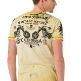 CT703 Herren T-Shirt im vintage Look