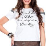 WT213 T-shirt damski z siateczką