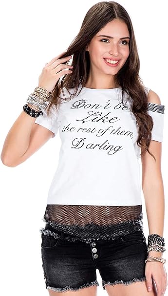 WT213 Camiseta para Mujer