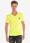 CT569 Camiseta con parches para hombres 
