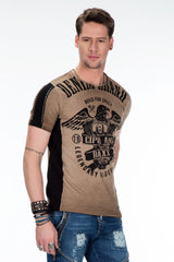 CT432 Camiseta  Estampada para Hombre
