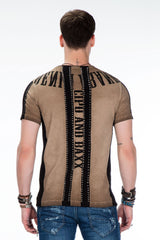 CT432 Camiseta  Estampada para Hombre