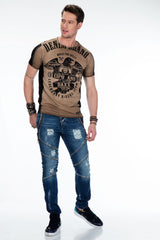 CT432 Camiseta  Estampada para Hombre