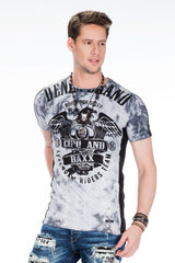 CT432 Camiseta  Estampada para Hombre