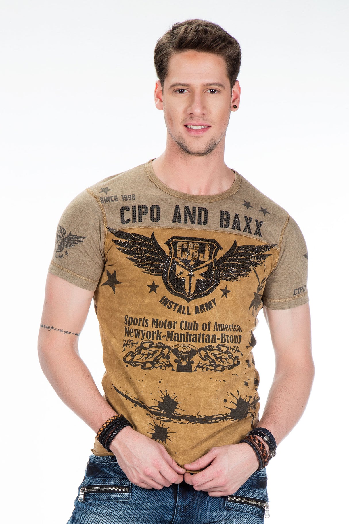 T-SHIRT HOMME CT284