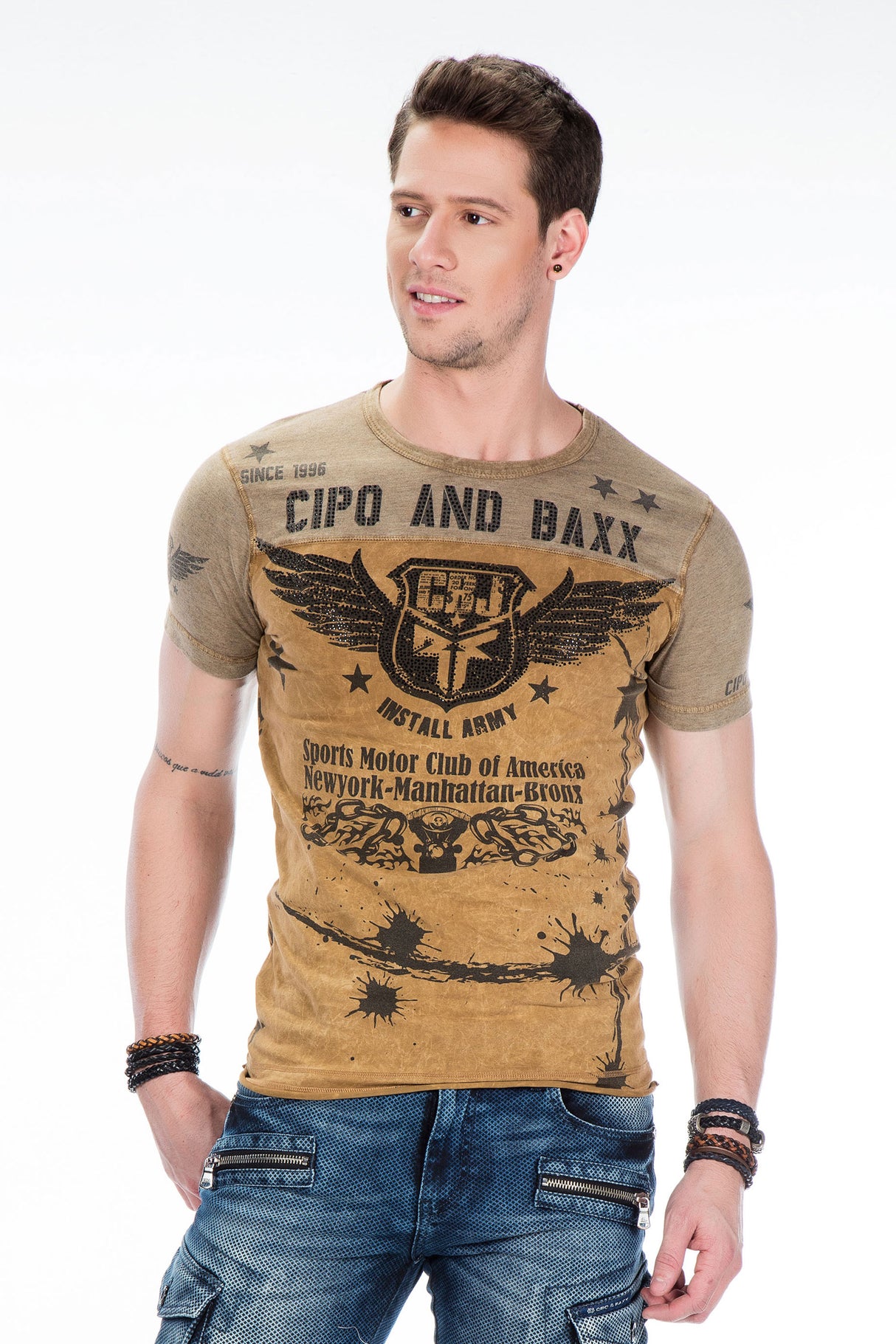 T-SHIRT HOMME CT284