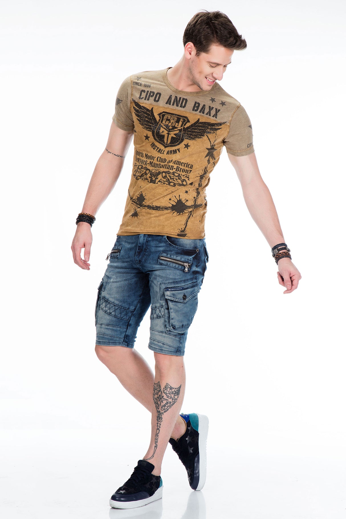 T-SHIRT HOMME CT284