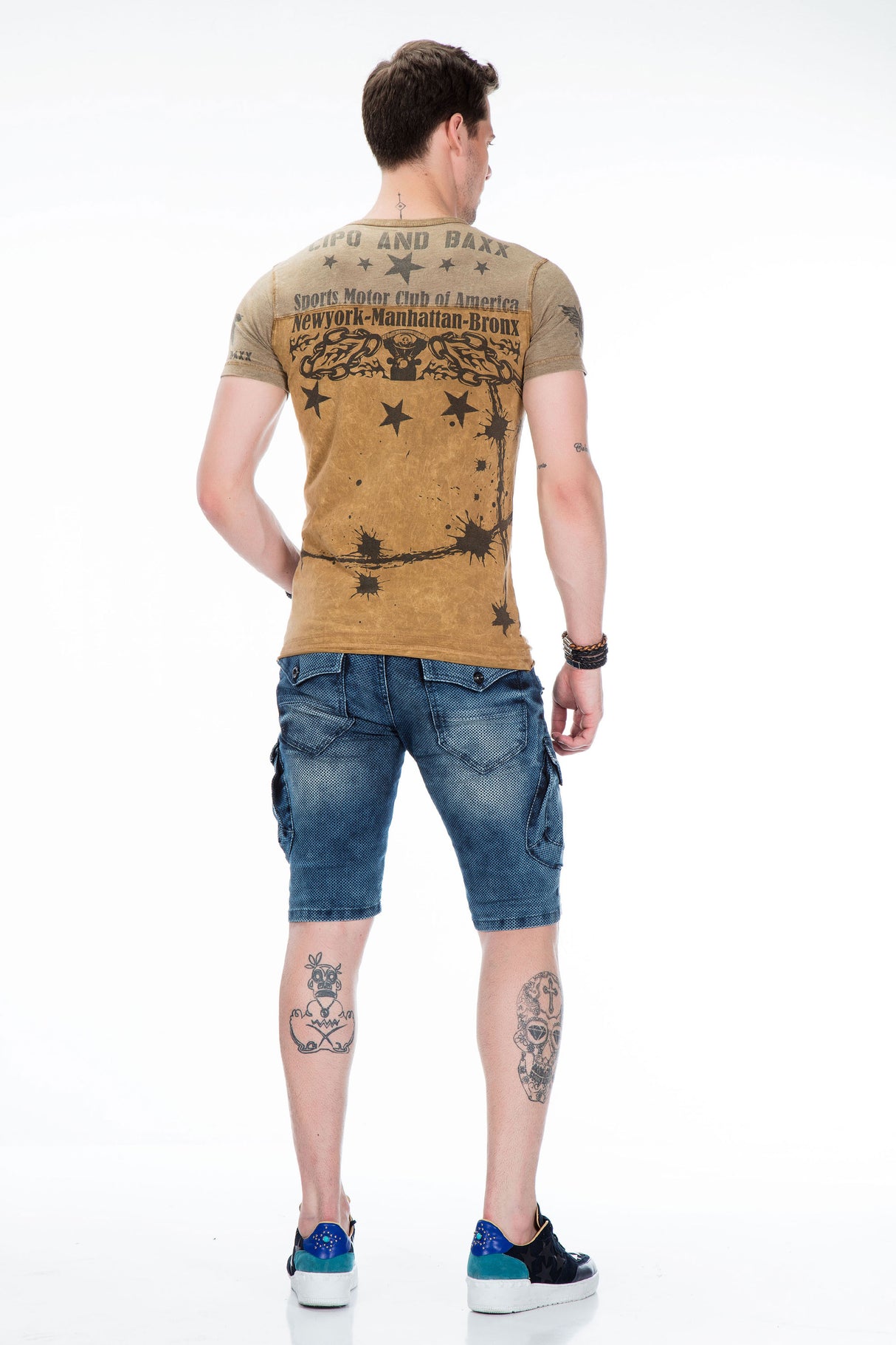 T-SHIRT HOMME CT284