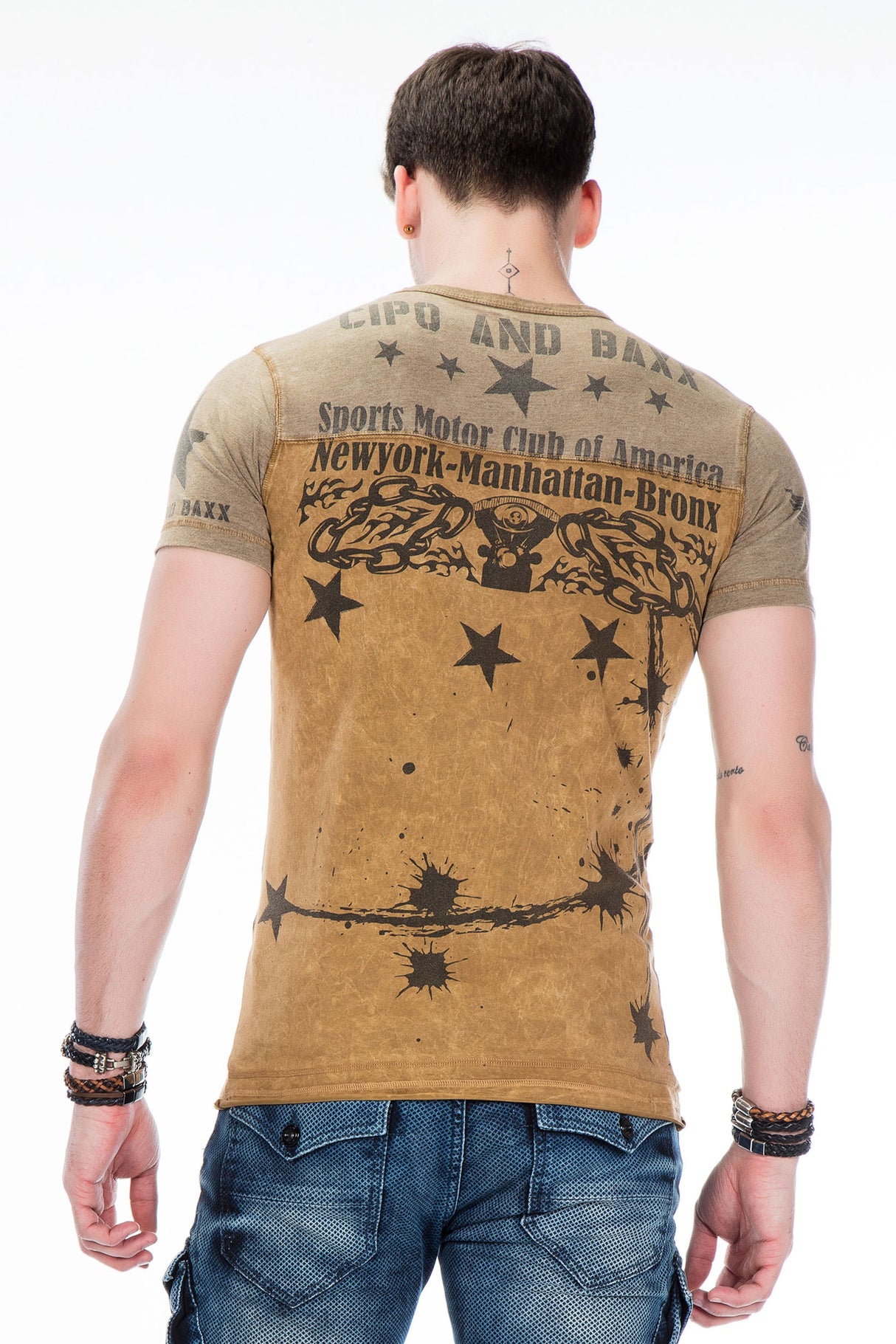 T-SHIRT HOMME CT284