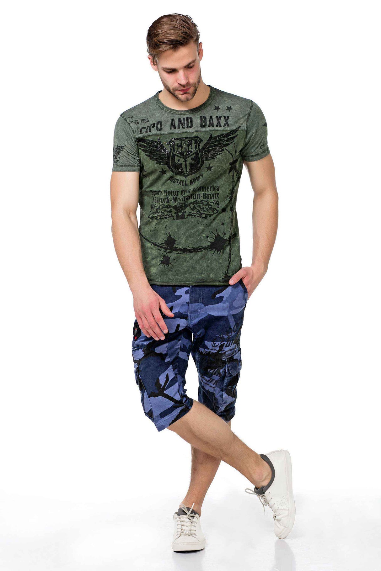 T-SHIRT HOMME CT284