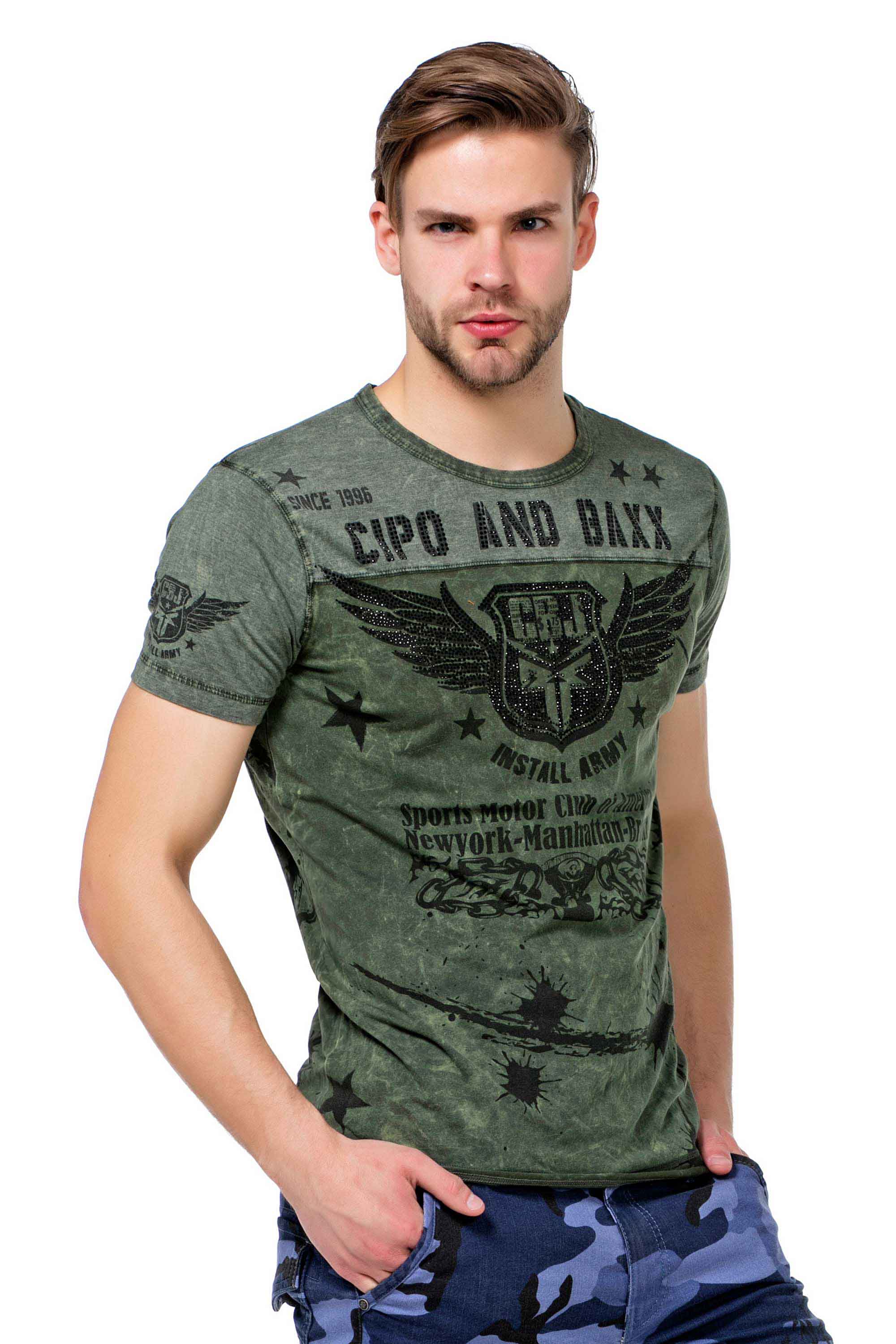 CT284 T-shirt per Uomo