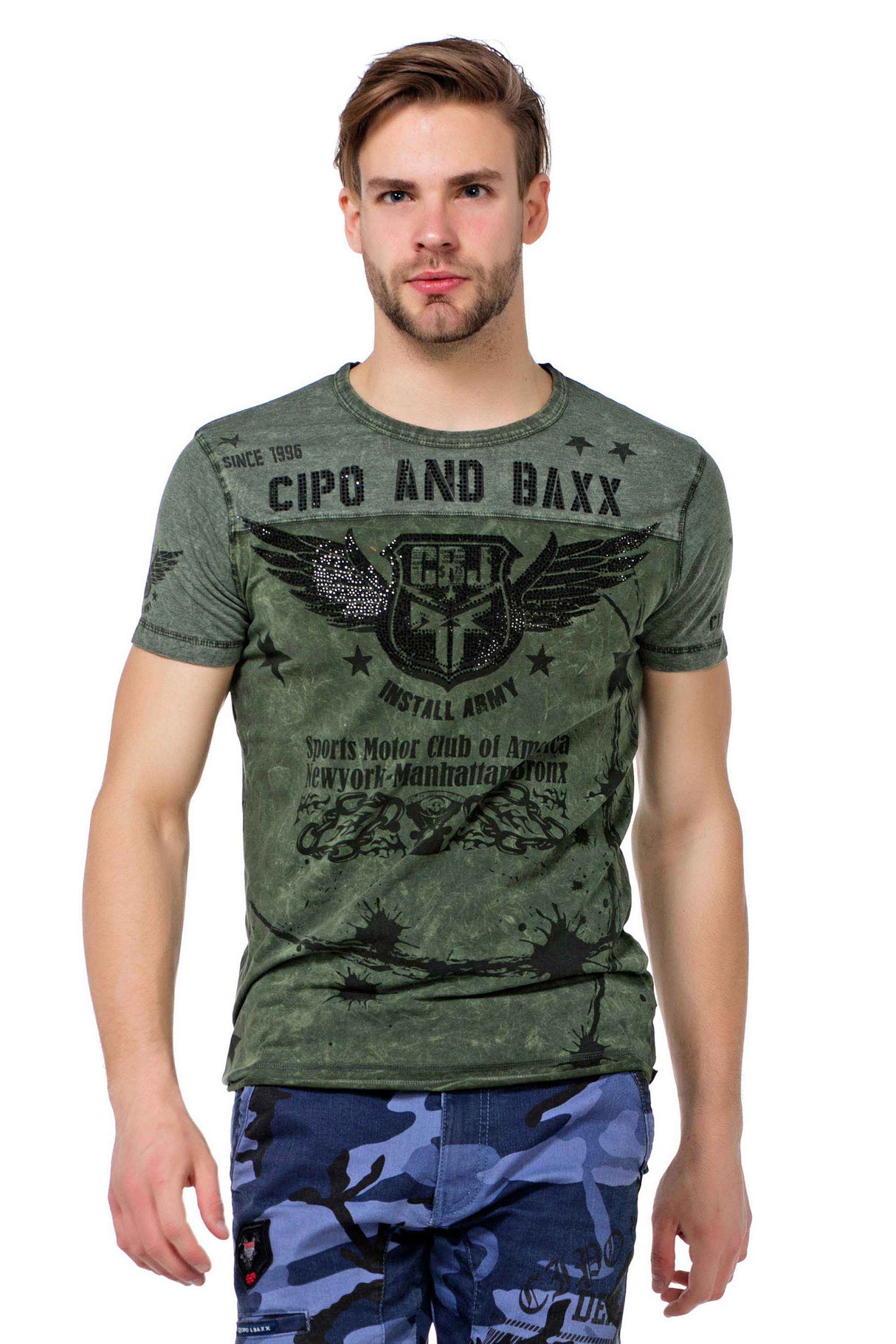 T-SHIRT HOMME CT284