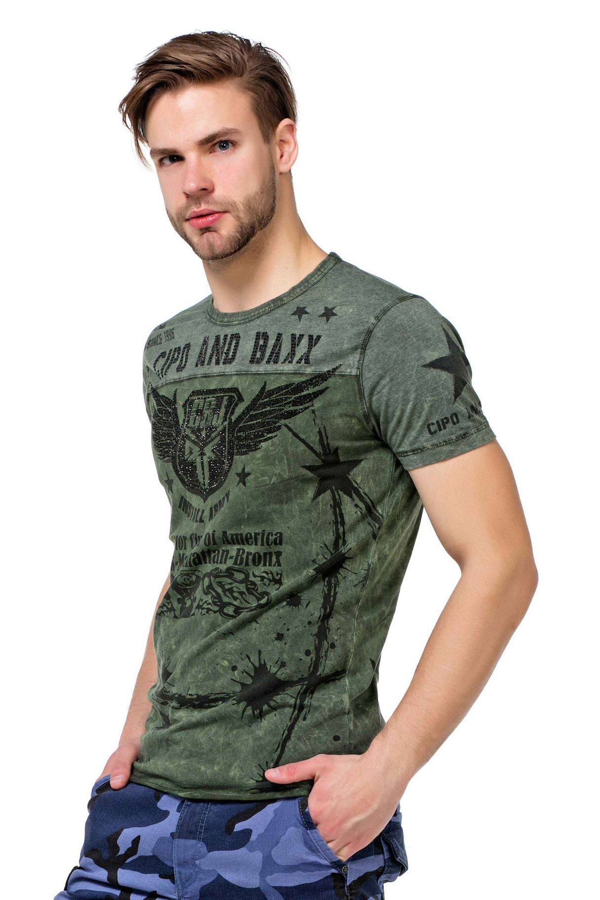 T-SHIRT HOMME CT284